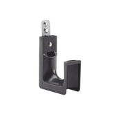 Sujetador STRONGHOLD tipo J (J-PRO), Con Soporte para Montaje en Pared, Para 180 Cables Cat6, Nylon 6.6, Color Negro, 1 pieza