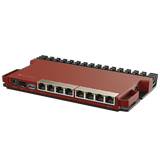 Router con CPU ARM / 8 Puertos GE / SFP 2.5G / montaje 1U