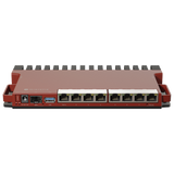 Router con CPU ARM / 8 Puertos GE / SFP 2.5G / montaje 1U