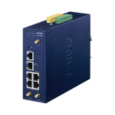 (LoRa) Gateway Industrial Inalámbrico de 5 Puertos 10/100/1000T