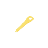 Llave universal LockIT, Para protección de puertos de red, Compatible con LL-05 (RJ45) y LL-LC-05 (LC), Bolsa con 10 piezas