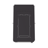 Gabinete Profesional de Piso para Telecomunicaciones de 12UR, 1000 mm Profundidad, Se envía el Gabinete armado.
