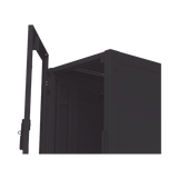 Gabinete Profesional de Piso para Telecomunicaciones de 12UR, 1000 mm Profundidad, Se envía el Gabinete armado.