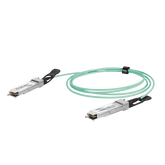 Cable AOC QSFP28 de 100 Gbps a 100 Gbps / Cable de fibra óptica Activo / Longitud: 1 metro
