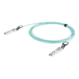 Cable AOC SFP+ de 1&10 Gbps a 1&10 Gbps / Cable de fibra óptica Activo / Longitud: 2 metros