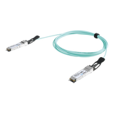 Cable AOC QSFP+ de 40 Gbps a 40 Gbps / Cable de fibra óptica Activo / Longitud: 2 metros