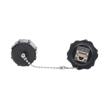 Acoplador Industrial RJ45-RJ45 Categoría 6 Blindado IP67 (Waterproof)