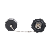 Jack Industrial RJ45 Categoría 6 Blindado, IP67 (Waterproof)