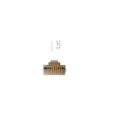 Acoplador UTP Cat6 hembra RJ45 a RJ45 hembra