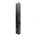 Organizador de Cable Vertical de 24 Unidades Rack, Compatible con Rack EIRL5524