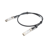 Cable DAC QSFP28 de 100 Gbps a 100 Gbps / Passive Direct Attach Copper Twinax Cable / Longitud: 1 metro