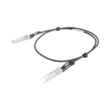 Cable DAC SFP28 de 25 Gbps a 25 Gbps / Passive Direct Attach Copper Twinax Cable / Longitud: 1 metro