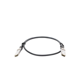 Cable DAC QSFP+ de 40 Gbps a 40 Gbps / Passive Direct Attach Copper Twinax Cable / Longitud: 1 metros