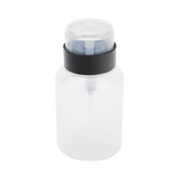 Botella Dispensadora de Alcohol, Capacidad 200 ml, Sistema de Bloqueo-Antiderrames, Ideal para Limpieza y Preparación de Fibra Óptica