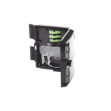 Cierre de Empalme para 24 fusiones de fibra óptica, Interior/Exterior, con 8 acopladores SC/APC y splitter 1x8 SC/APC Incluido, IP65