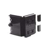 Cierre de Empalme para 24 fusiones de fibra óptica, Interior/Exterior, con 8 acopladores SC/APC y splitter 1x8 SC/APC Incluido, IP65
