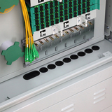 Gabinete de Distribución de Conexión Cruzada para Fibra Óptica (FDT) Capacidad hasta 288 Hilos