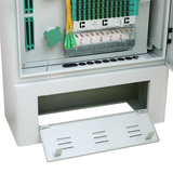 Gabinete de Distribución de Conexión Cruzada para Fibra Óptica (FDT) Capacidad hasta 288 Hilos