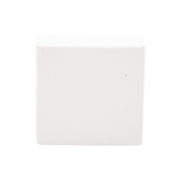 Caja Terminal de Fibra Óptica (Roseta) con un Acoplador SC/APC, color Blanco