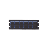 Placa acopladora para Distribuidor de Fibra Óptica LP-ODF-8024, incluye 12 acopladores SC Simplex Para fibra Monomodo (12 fibras)