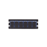 Placa acopladora para Distribuidor de Fibra Óptica LP-ODF-8024, incluye 12 acopladores SC Simplex Para fibra Monomodo (12 fibras)