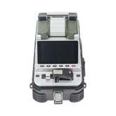 Fusionadora de Fibra Óptica MultiModo y MonoModo / 6 motores / Alineación por Núcleo / OPM + VFL / Cleaver Eléctrico de un Solo Paso / Capacitación Remota Gratuita