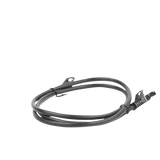 Cable de parcheo FTP Cat5e - 1 m - negro