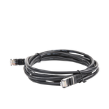 Cable de parcheo FTP Cat5e - 2.0 m - negro