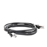 Cable de parcheo FTP Cat5e - 2.0 m - negro