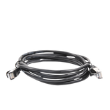 Cable de parcheo FTP Cat5e - 2.0 m - negro