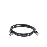 Cable de Parcheo FTP Cat6 - 1.0m. - Negro