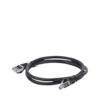 Cable de Parcheo FTP Cat6 - 1.0m. - Negro