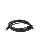 Cable de parcheo FTP Cat6 - 2.0 m - negro