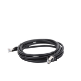 Cable de parcheo FTP Cat6 - 2.0 m - negro