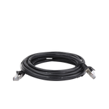 Cable de parcheo FTP Cat6 - 3.0 m - negro