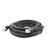 Cable de Parcheo FTP Cat6 - 7.0m. - Negro