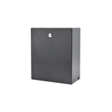 Gabinete con Punto de Consolidación de 24 Puertos, Compatible con conectores Keystone, Instalación en Pared o techo falso, Se envía el Gabinete Armado.