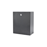 Gabinete con Punto de Consolidación de 24 Puertos, Compatible con conectores Keystone, Instalación en Pared o techo falso, Se envía el Gabinete Armado.