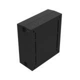 Gabinete de Pared con Rack Horizontal de 6 UR, con Ventanilla de Inspección, Se envía el Gabinete Armado.