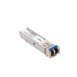 Transceptor Óptico Industrial SFP (Mini-Gbic) / Monomodo 1310 nm / 1.25 Gbps / 1000BASE-LX / Conectores LC/UPC Dúplex / DDM / Hasta 10 km