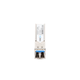 Transceptor Óptico Industrial SFP (Mini-Gbic) / Monomodo 1310 nm / 1.25 Gbps / 1000BASE / Conectores LC/UPC Dúplex / DDM / Hasta 5 km