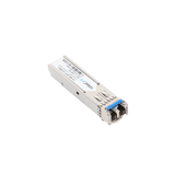 Transceptor Óptico Industrial SFP (Mini-Gbic) / Monomodo 1310 nm / 1.25 Gbps / 1000BASE / Conectores LC/UPC Dúplex / DDM / Hasta 5 km