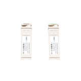 Transceptores Ópticos Industriales Bidireccionales SFP+ (Mini-Gbic) / Monomodo 1270 & 1330 nm / 10 Gbps / 10GBASE / Conector LC/UPC Simplex / DDM / Hasta 20 km / 2 Piezas