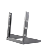 Rack de 19", 9 UR, Para Uso en Mesa. Ideal para Instalaciones, Temporales / Pruebas / Exhibición
