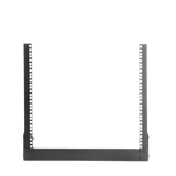 Rack de 19", 9 UR, Para Uso en Mesa. Ideal para Instalaciones, Temporales / Pruebas / Exhibición