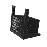 Rack de 19", 9 UR, Para Uso en Mesa. Ideal para Instalaciones, Temporales / Pruebas / Exhibición