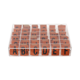 Kit Etiquetas Reflectivas para Identificación de Cajas de Empalme