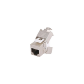 Módulo Jack Keystone Cat5e Blindado (STP) sin herramienta (toolless)