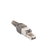 Plug RJ45 Blindado Categoría 6A -Sin herramienta, para terminación en campo