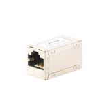 Acoplador STP Cat6A hembra RJ45 a RJ45 hembra